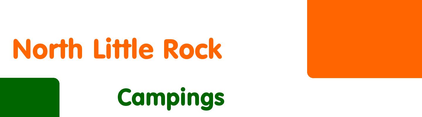 Best campings in North Little Rock - Rating & Reviews